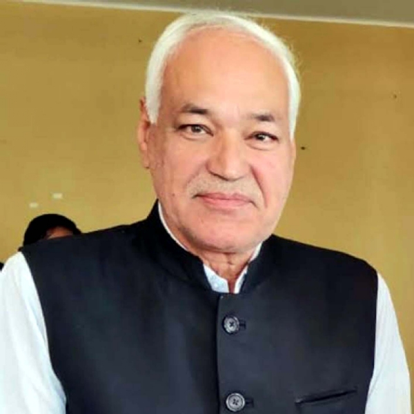 आम आदमी पार्टी के नेता दलबीर किरमारा।