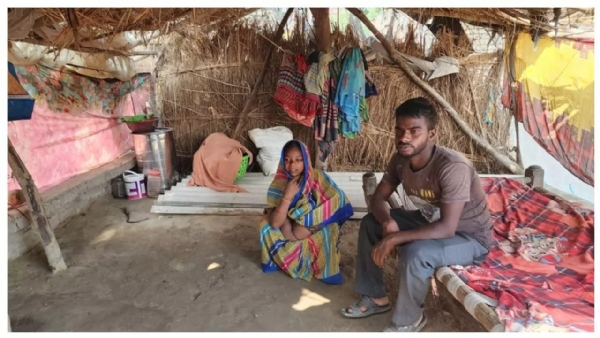 गोसाईगंज की रूबी परिवार के साथ