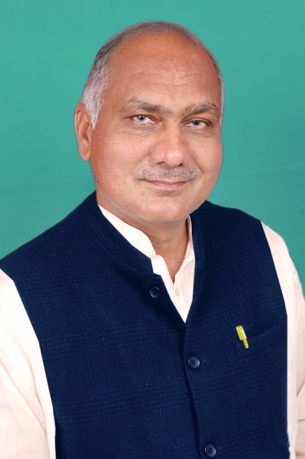 इनेलो जिला प्रधान जसबीर जस्सा।