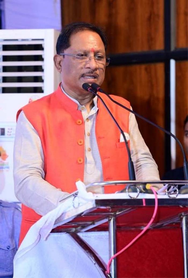 मुख्यमंत्री विष्णुदेव साय
