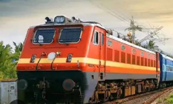 ट्रेन की चपेट मे आने से अधेड़ की मौत