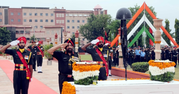सप्त शक्ति कमांड ने मनाया कारगिल विजय दिवस