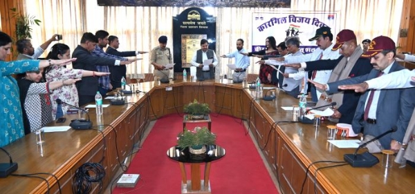 कारगिल विजय दिवस पर भूतपूर्व सैनिकों ने साझा किए अपने अनुभव