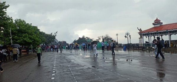 शिमला में वर्षा