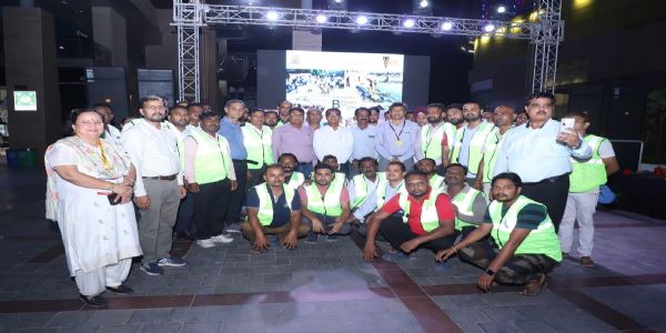 नगर निगम ने स्वच्छता के प्रति जागरूकता बढ़ाने के लिए 