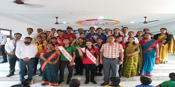 छात्र काउंसिल विजेताओं ने मनाया कारगिल विजय दिवस
