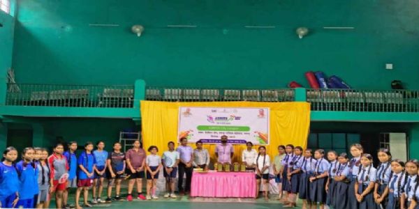 रायगढ़ स्टेडियम में अस्मिता सिटी लीग प्रतियोगिता का हुआ आयोजन
