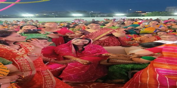 हेरिटेज निगम ने मनाया सिंजारा तीज महोत्सव