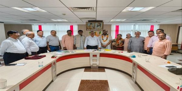 ग्वालियरः नागरिक सहकारी बैंक के अध्यक्ष बने अधोलिया, उपाध्यक्ष पद पर रचना सोलंकी निर्वाचित घोषित