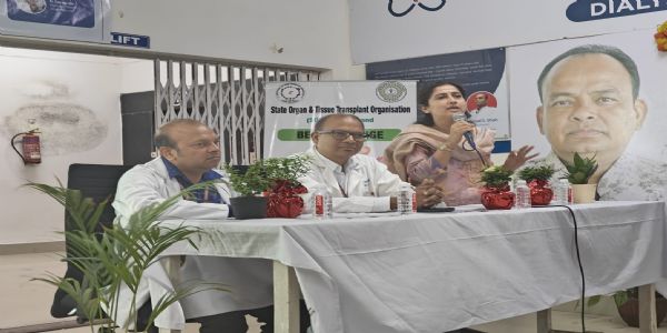 एक मृत व्यक्ति के अंग दान से बच सकती है आठ लोगों की जिंदगी :  डॉ राजीव