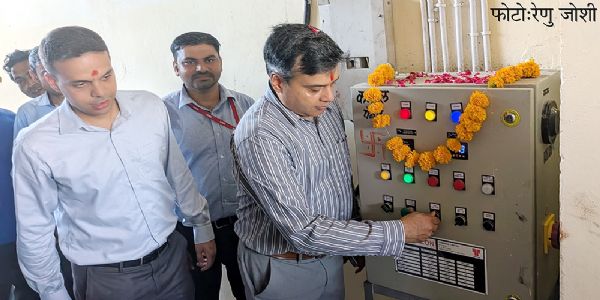 यात्रियों को स्वच्छ लिनेन उपलब्ध करवा रही बीकानेर लॉन्ड्री में एक टन बॉयलर की स्थापना, बढ़ेगी कार्य क्षमता