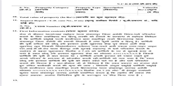 लव जिहाद और धर्मांतरण के मामले में मुकदमा दर्ज