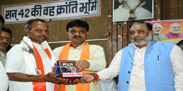 देश के गौरव का दिन है कारगिल विजय दिवस : दयाशंकर सिंह