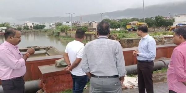 अजमेर में एक सप्ताह की खामोशी के बाद बरसे मेघ, सावन का शनिवार बना खुशनुमा