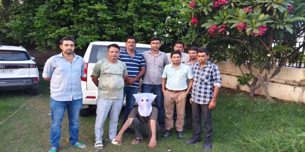 क्रूड ऑयल चोरी के अंतरराज्यीय राठी गैंग का सरगना गिरफ्तार