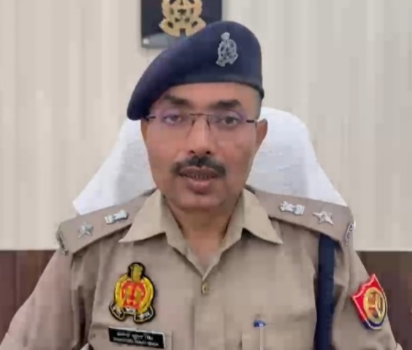 जानकारी देते एसपी सिटी