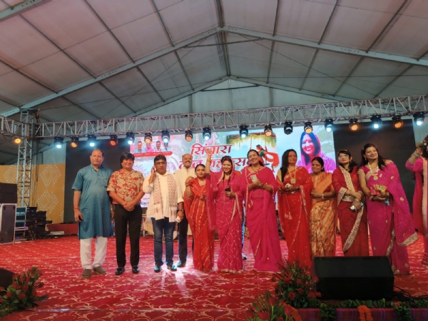 हेरिटेज निगम ने  मनाया सिंजारा तीज महोत्सव
