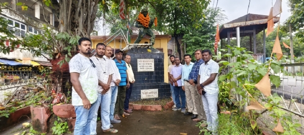 कारगिल विजय दिवस पर वीर शहीद राम भगवान केरकेट्टा को आदिवासी उरांव समाज संघ ने दी श्रद्धांजलि*