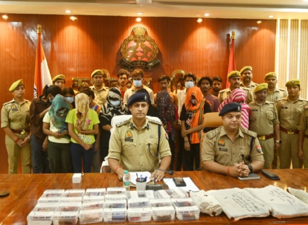 सेक्स रैकेट का खुलासा कुशीनगर