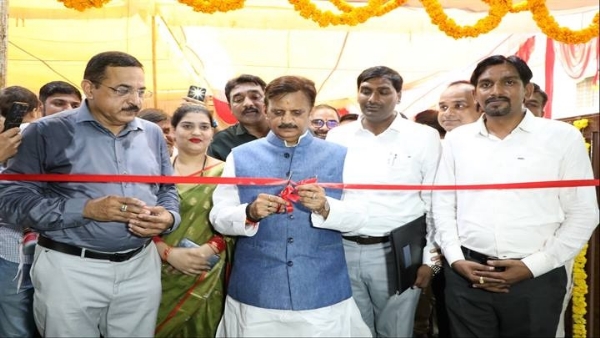 रीवाः उप मुख्यमंत्री शुक्ल ने सिकल सेल परामर्श एवं पोषण मित्र केन्द्र का किया शुभारंभ