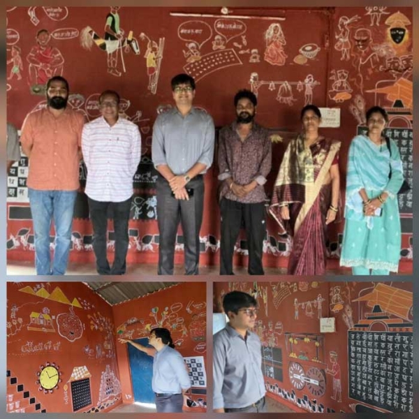 “पोड़ेम आयाम नट्टा”बहुभाषा शिक्षण , कलेक्टर ने किया शुभारंभ