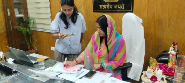 प्रिंस बैरवा बने हेरिटेज निगम के वार्ड 66 के बाल पार्षद