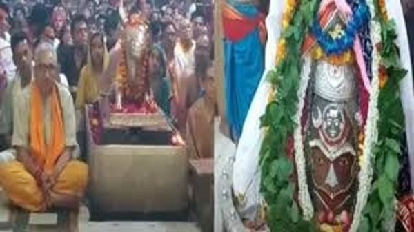 प्रधानमंत्री माेदी के भाई पंकज ने किये बाबा महाकाल के दर्शन