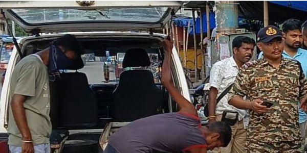 बीएसएफ जवान की लॉज से शव बरामद
