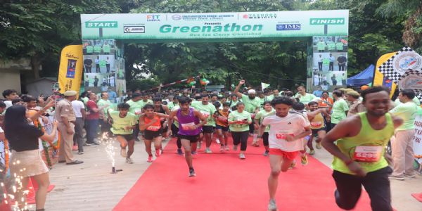 जीडीए के रन फार ग्रीन ग़ाज़ियाबाद
