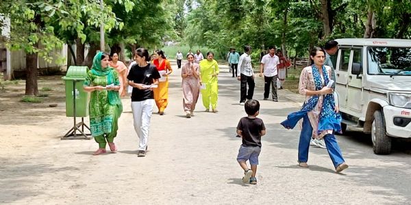 जींद : दो दिवसीय सीईटी परीक्षा शांतिपूर्ण ढंग से संपन्न