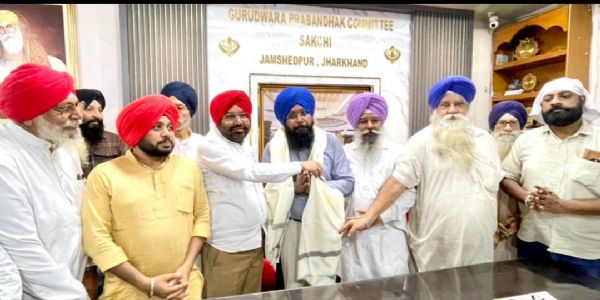 भूपिंदर बने डीएसपी, गुरुद्वारा में हुआ भव्य सम्मान समारोह