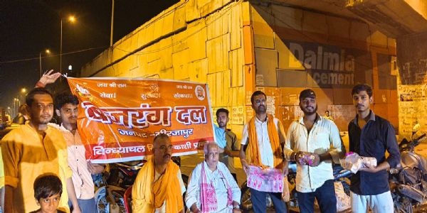 न थकते हैं पांव, न डिगता है भाव, विहिप-बजरंग दल ने कांवरियों में भरी नई ऊर्जा
