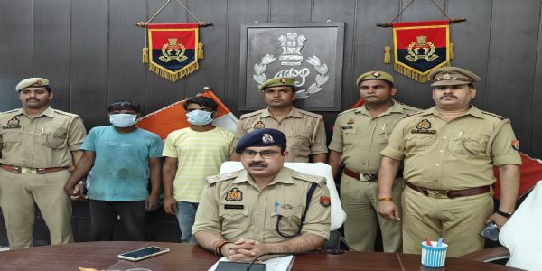 अंतर्जनपदीय वाहन चाेर गिराेह के दाे सदस्य गिरफ्तार