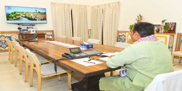 पंच गौरव कार्यक्रम से स्थानीय उत्पादों को मिल रही नई पहचान- मुख्यमंत्री भजनलाल शर्मा