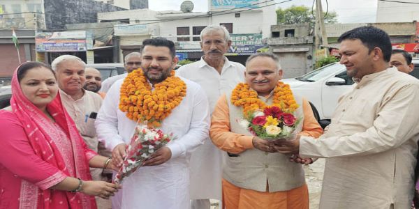 सोनीपत में 70 लाख की विकास योजनाओं का शुभारंभ