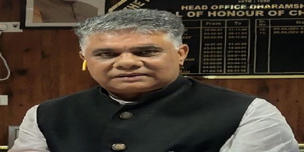 मां चिन्तपूर्णी देवी मंदिर में विकास कार्यों के लिए 56.26 करोड़ की धनराशि स्वीकृत : गजेंद्र सिंह