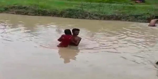 नहर में डूबकर दो सगी बहनों की मौत, पिता के साथ खेत गई थीं दोनों, लौटते समय छोटी को बचाने में बड़ी भी डूबी