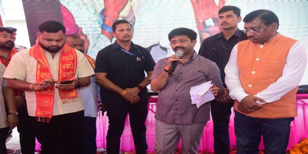 जनसेवा के पथ पर दृढ़ता से आगे बढ़ने की प्रेरणा देता है मन की बात: मंत्री नन्दी
