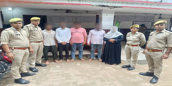 बिजनौर : लव जिहाद और धर्मांतरण के पांच आरोपित गिरफ्तार