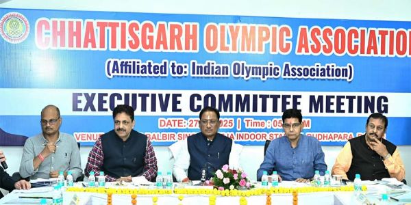 छत्तीसगढ़ में खेलों को बढ़ावा देने के लिए सरकार प्रतिबद्ध है : मुख्यमंत्री साय