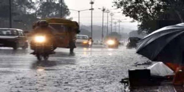 रायपुर : छत्तीसगढ़ में अब तक 592.2 मिमी औसत वर्षा दर्ज