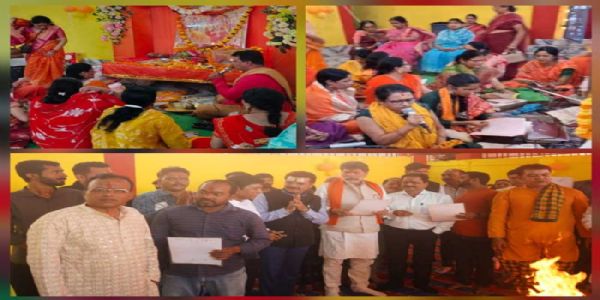 जगदलपुर : भैरम जात्रा कार्यक्रम में शामिल हुए भाजपा प्रदेश अध्यक्ष व महापाैर