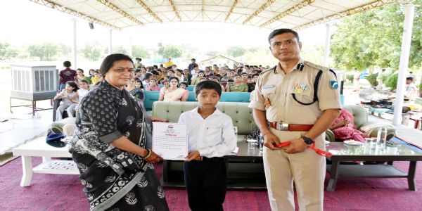 बगहा 65वीं वाहिनी एसएसबी बगहा में हरियाली तीज महोत्सव का भव्य आयोजन