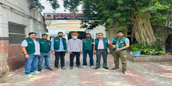 बीकेई से जुड़ा आतंकी करनबीर गिरफ्तार