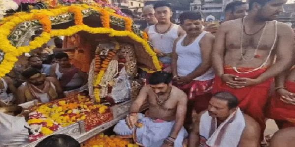 मप्र के उज्जैन में सोमवार को निकलेगी भगवान महाकाल की श्रावण मास की तीसरी सवारी