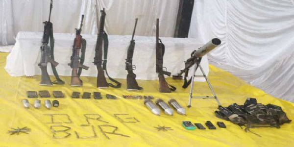 छत्तीसगढ़ के बीजापुर मुठभेड़ में मारे गए 17 लाख के इनामी चार नक्सलियों की हुई शिनाख्त