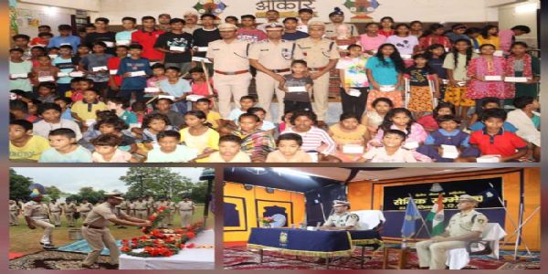 सैनिक सम्मेलन के आयाेजन के साथ मनाया गया सीआरपीएफ का 87 वाॅ स्थापना दिवस