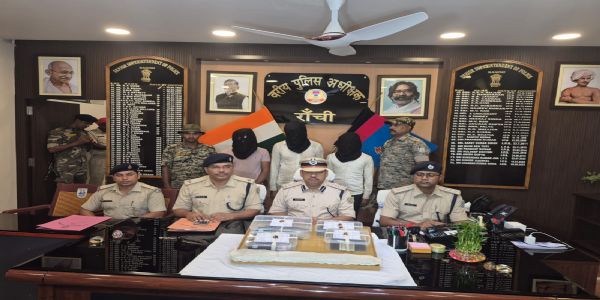 डकैती की योजना बनाने वाले गिरोह के तीन सदस्य गिरफ्तार