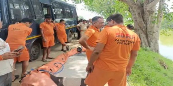 गंभीर नदी में डूबे युवक का शव 24 घंटे बाद मिला
