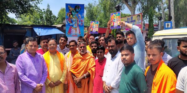 कांवड़ियों को आतंकवादी कहने वाले आतंकवाद का समर्थन करते हैं और सनातन को बदनाम करते हैं : स्वामी यशवीर महाराज